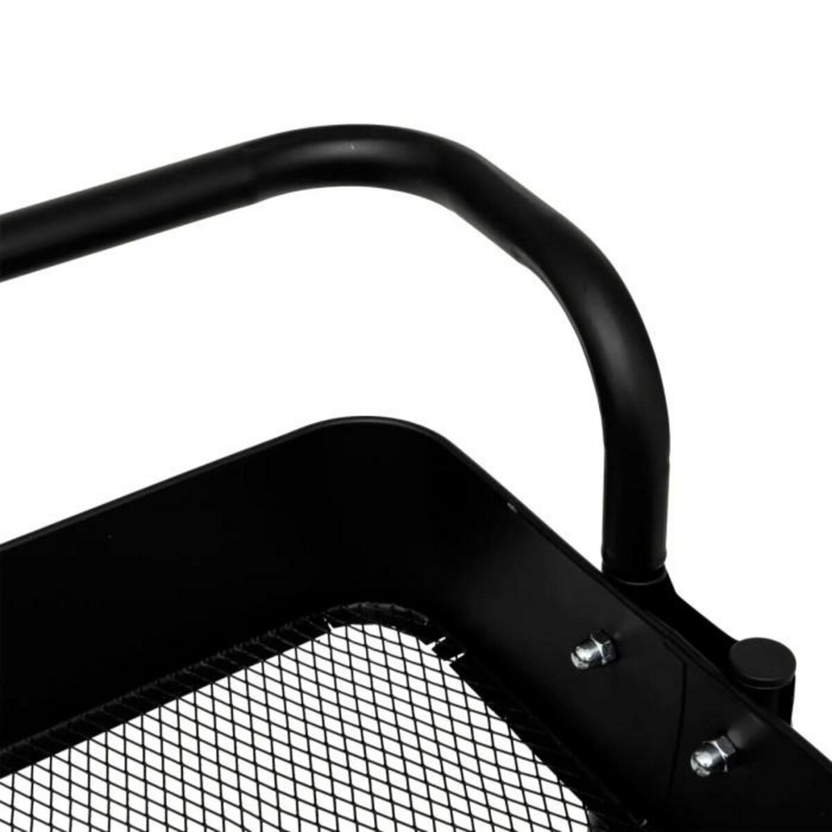 FIVE Desserte de Cuisine 3 Niveaux  Color Edition  86cm Noir