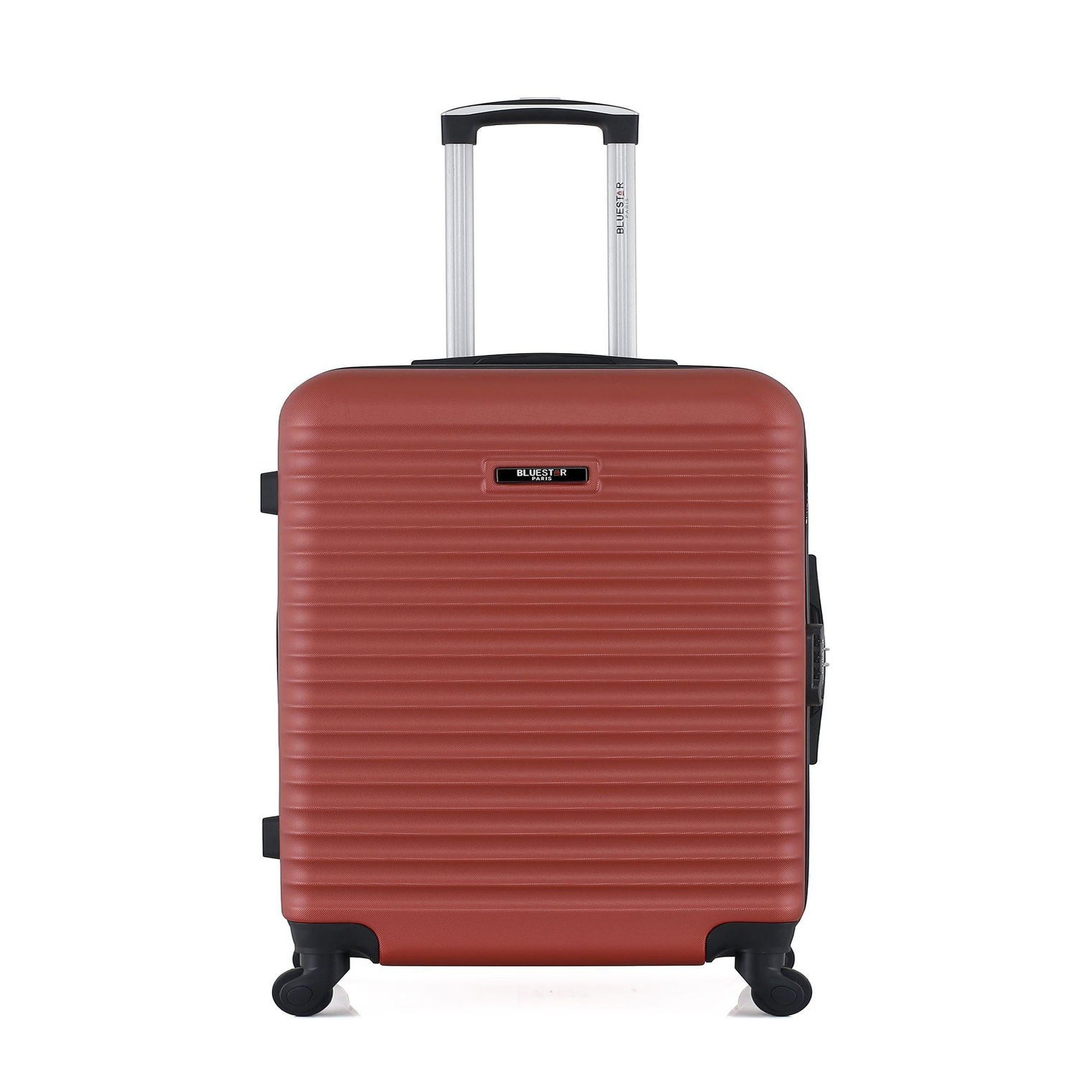 BLUESTAR BLUESTAR - Valise Weekend BRAZILIA 65 cm 4 Roues. Coloris disponibles : Orange, Noir, Beige
