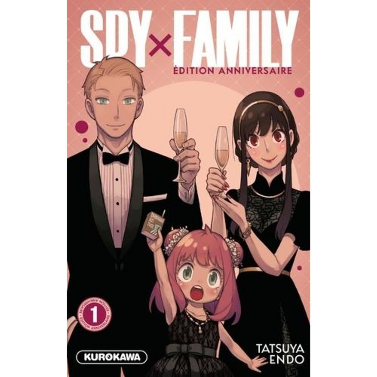SPY X FAMILY TOME 1 . EDITION COLLECTOR, Endo Tatsuya