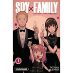 SPY X FAMILY TOME 1 . EDITION COLLECTOR, Endo Tatsuya