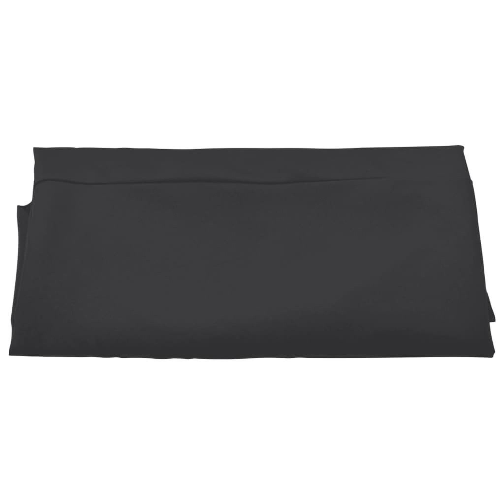 Voir la diapositive 4 : VIDAXL Tissu de remplacement pour parasol deporte noir 300 cm