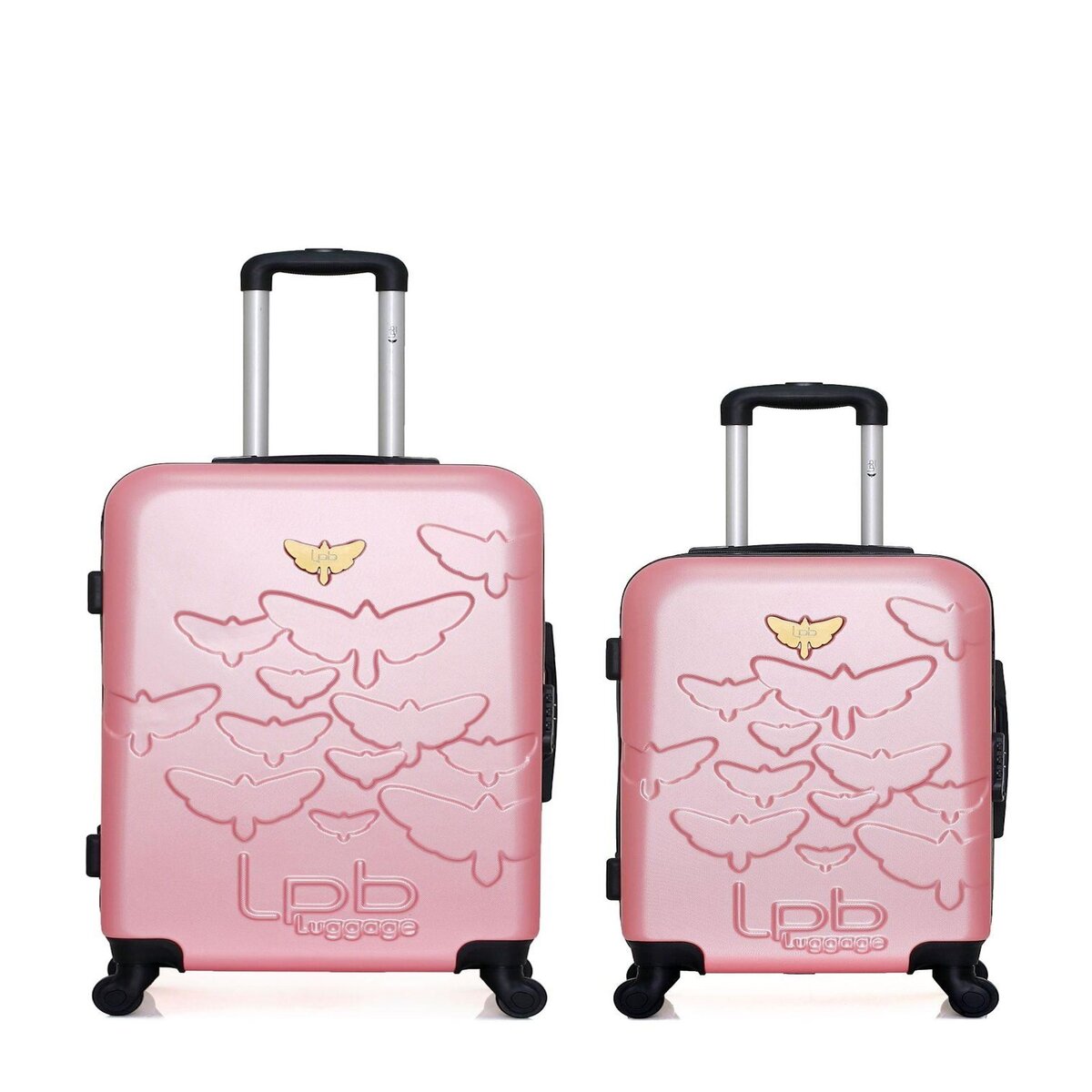 LES P'TITES BOMBES LPB LPB LUGGAGE - LOT DE 2 - Valises weekend et cabine AELYS