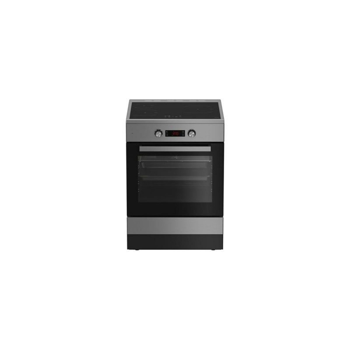 Beko Cuisinière induction Beko FSE68302MXC
