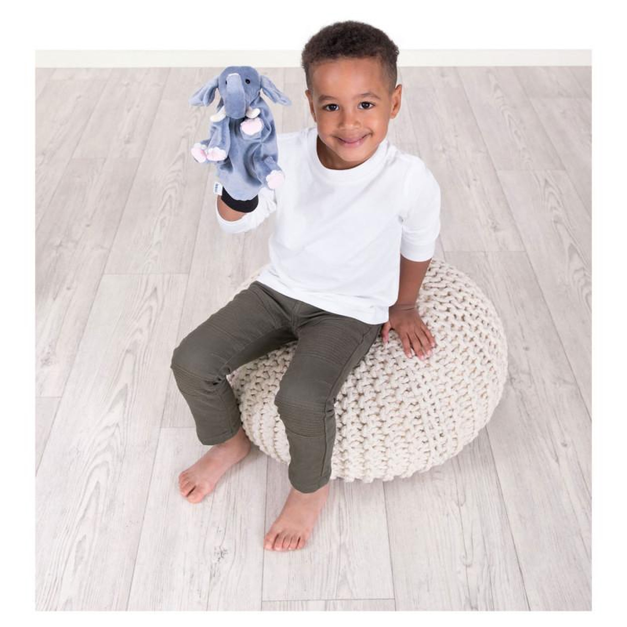 Voir la diapositive 4 : Beleduc BELEDUC Handpop Kind Elephant Deluxe