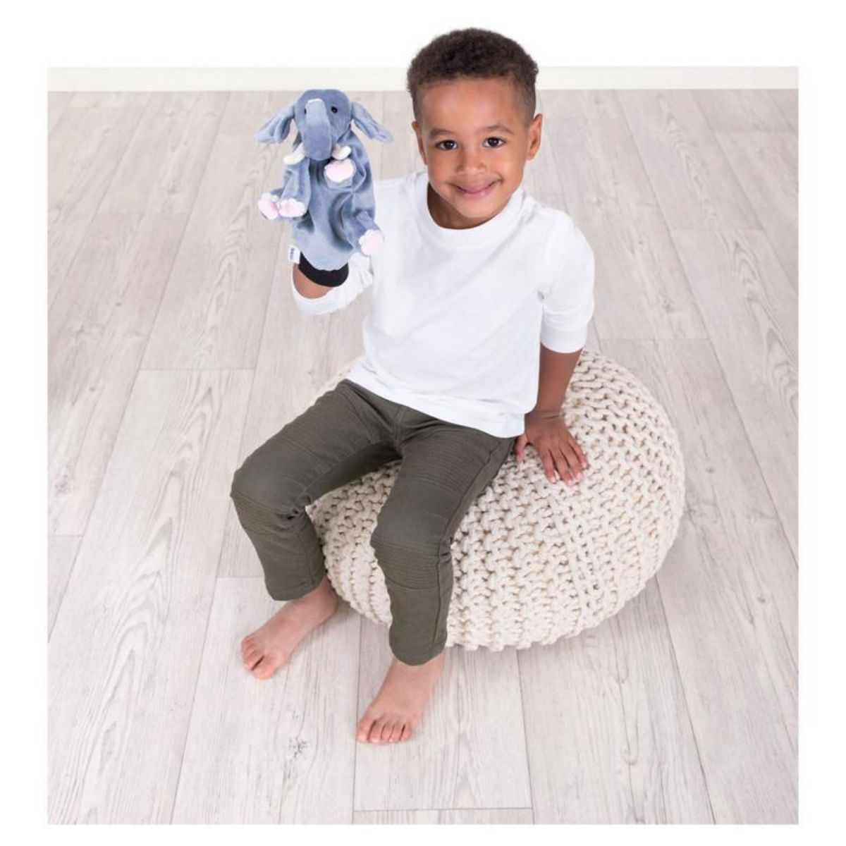 Beleduc BELEDUC Handpop Kind Elephant Deluxe