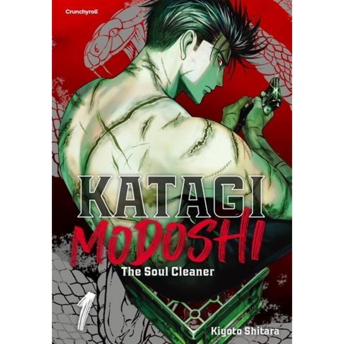 KATAGI MODOSHI - THE SOUL CLEANER TOME 1 , Shitara Kiyoto