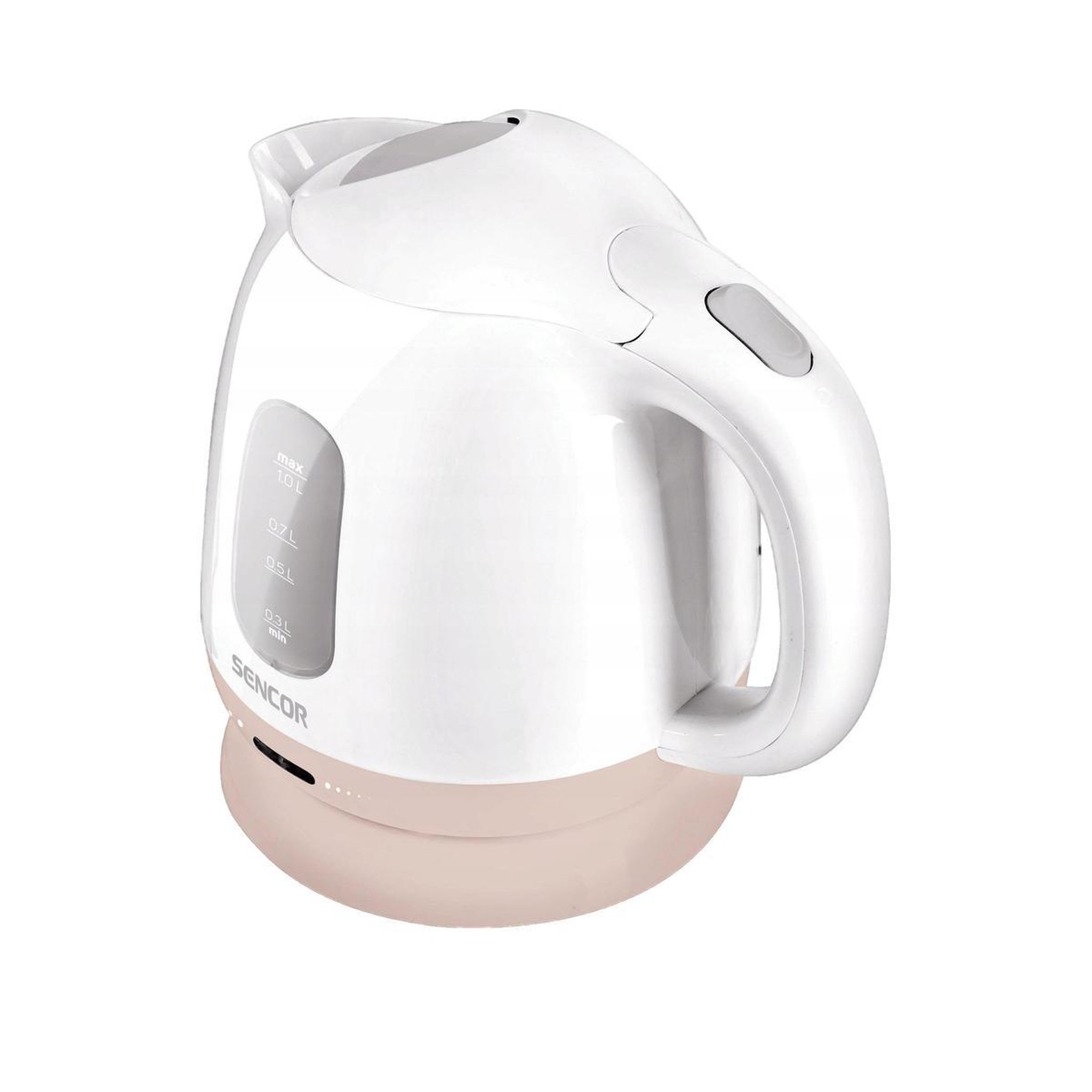 Voir la diapositive 2 : SENCO Bouilloire Sencor SWK 1102RS 1 litre 1100 W