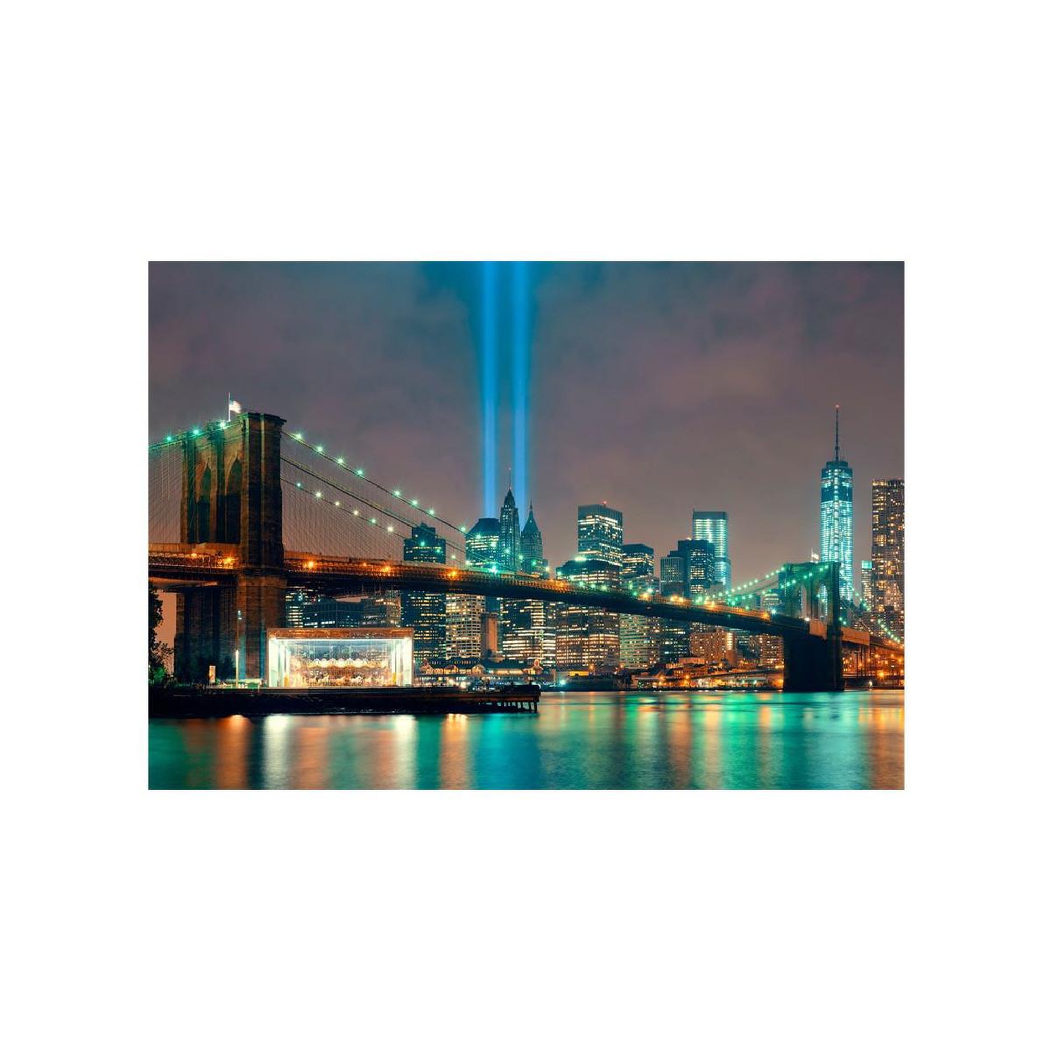 Voir la diapositive 2 : Paris Prix Papier Peint  Light of NYC