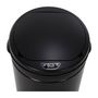 Voir la diapositive 5 : Poubelle automatique 42L Noir mat