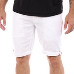 PANAME BROTHERS Short  Homme Paname Brothers Bora. Coloris disponibles : Blanc