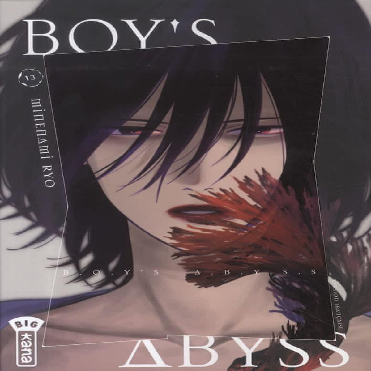BOY'S ABYSS TOME 13 , Minenami Ryo