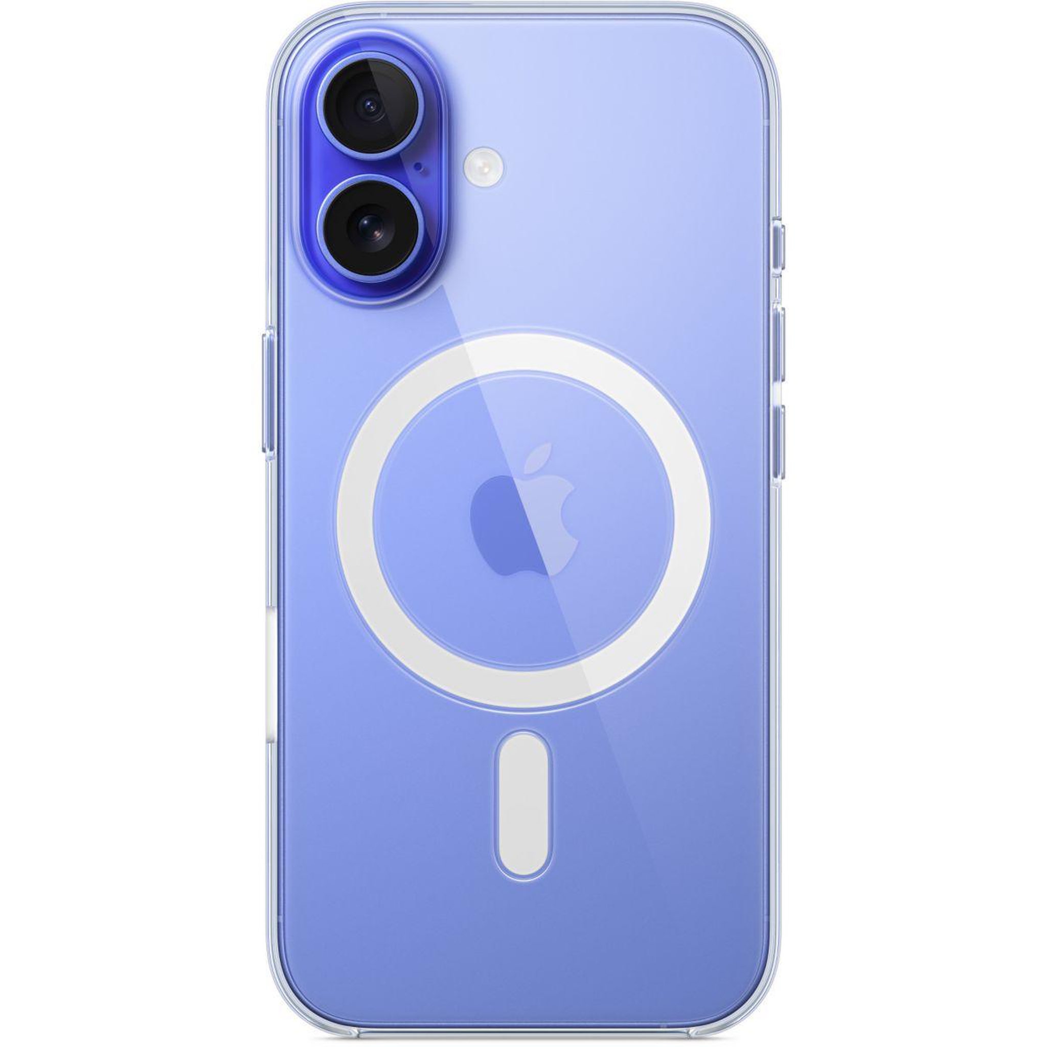 APPLE Coque iPhone 16 MagSafe transparente