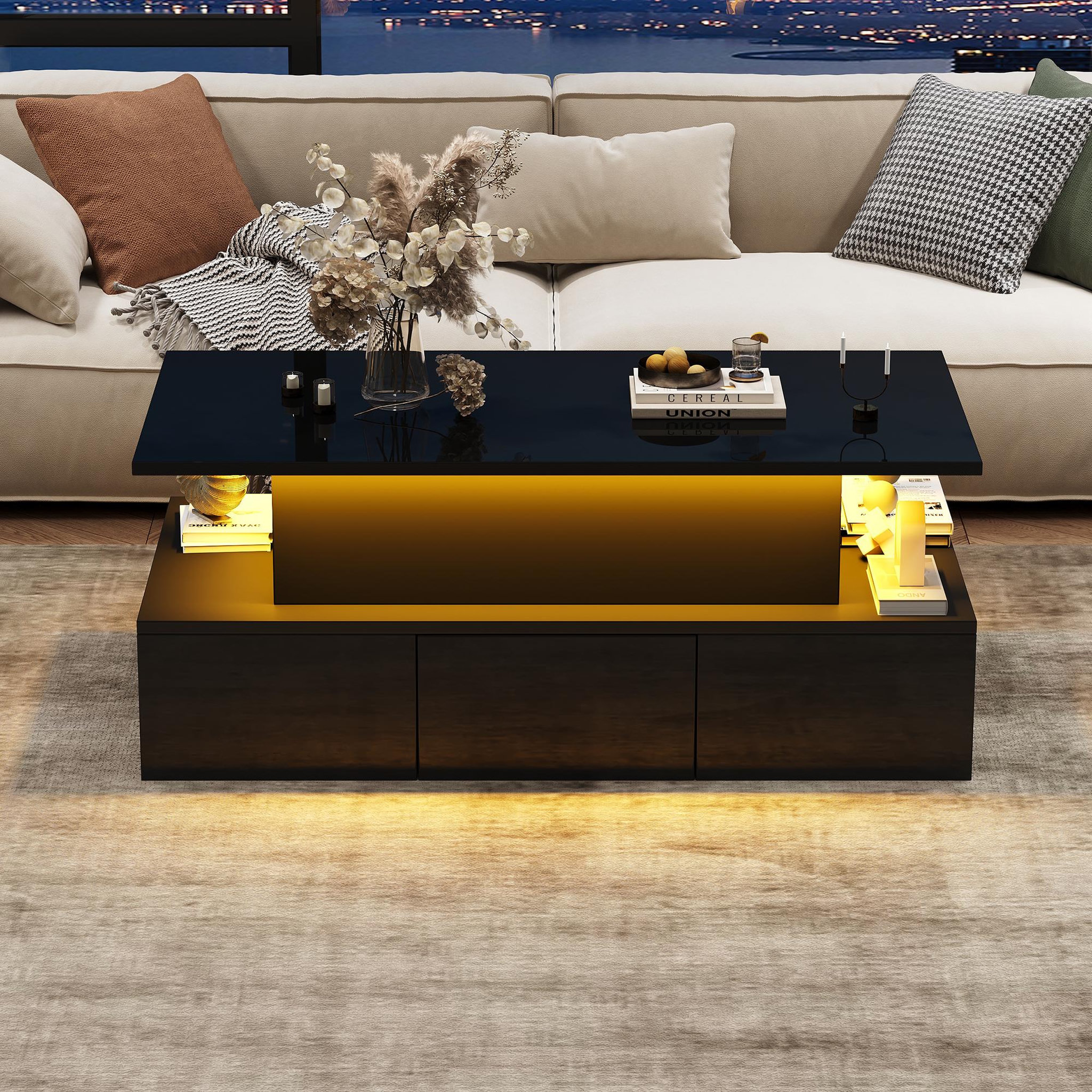 Voir la diapositive 4 : MERAX Table basse