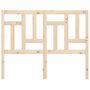Voir la diapositive 3 : VIDAXL Tete de lit 205,5x4x100 cm Bois massif de pin