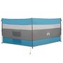 Voir la diapositive 2 : VIDAXL Brise vent de camping bleu 340x130 cm imperméable