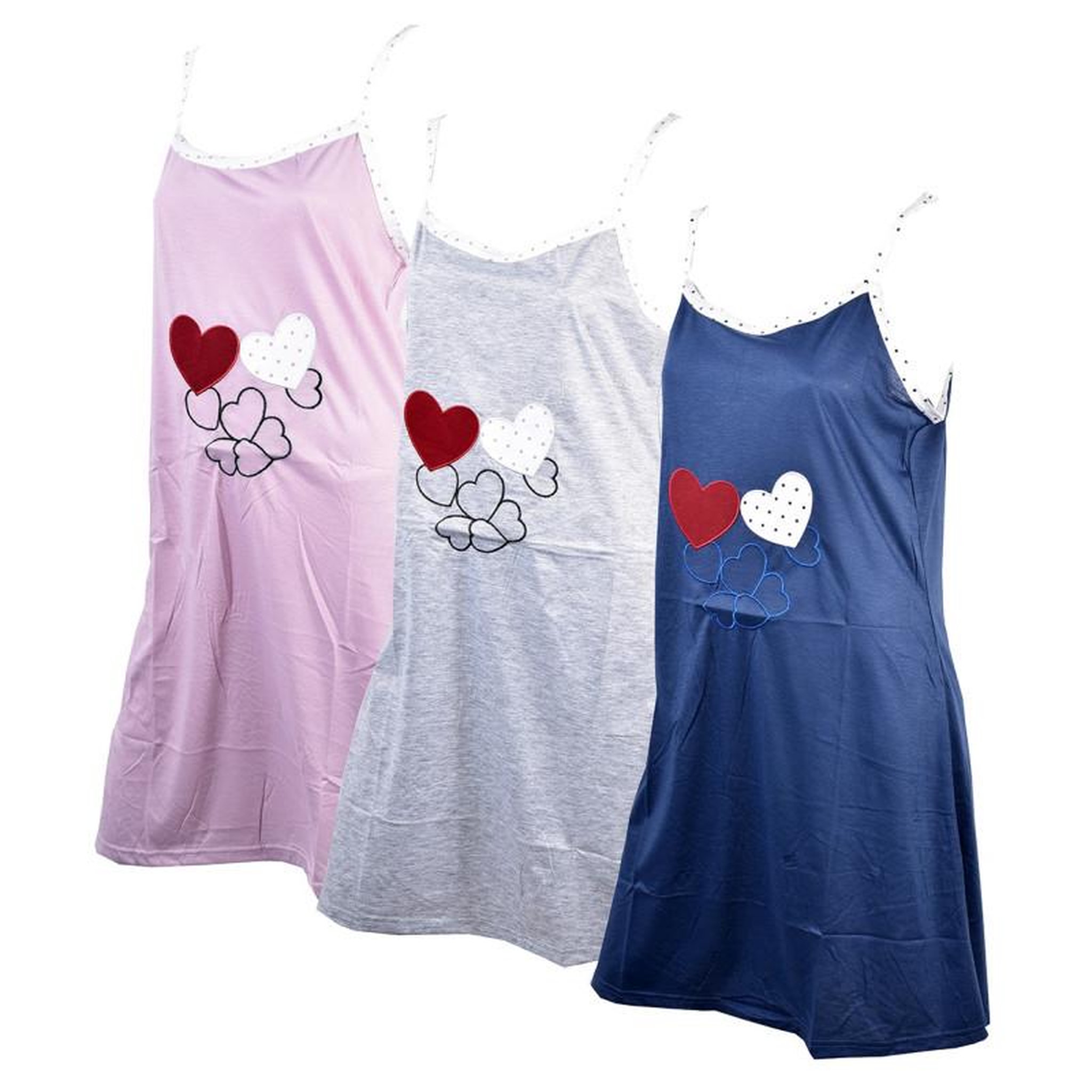 Voir la diapositive 4 : OZABI Chemise de Nuit Fantaisie HUMORISTIQUE