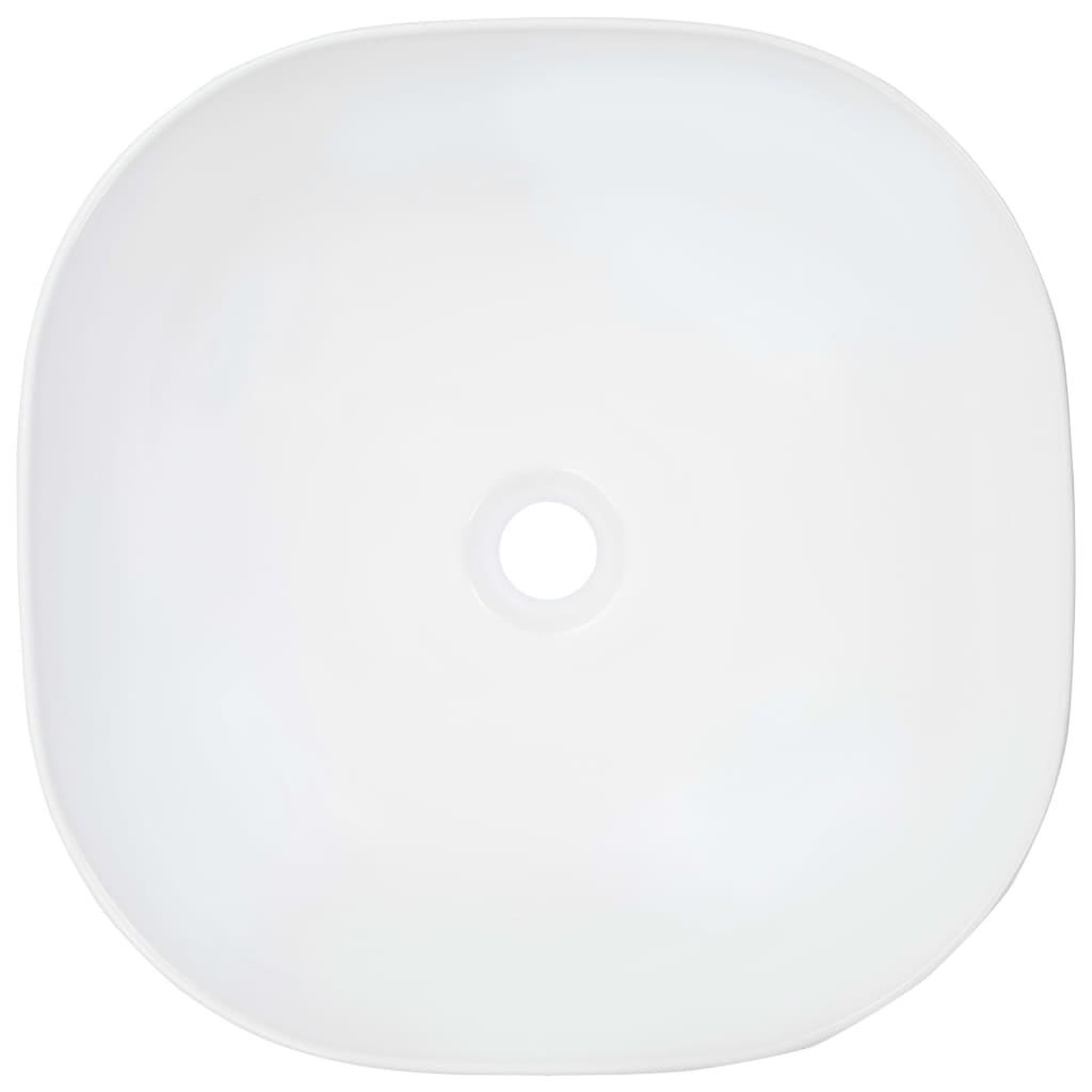 Voir la diapositive 4 : VIDAXL Lavabo 42,5x42,5x14,5 cm Ceramique Blanc