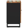 Voir la diapositive 5 : VIDAXL Armoire de salle de bain 38x33x58cm bois massif de recuperation