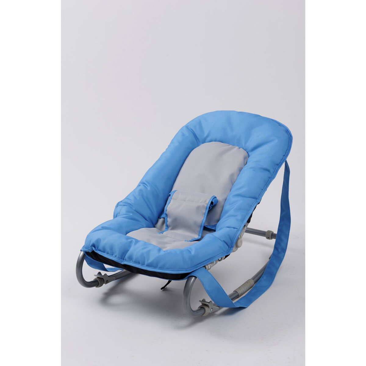 COMPTINE Transat bébé bleu Selian pas cher Auchan.fr