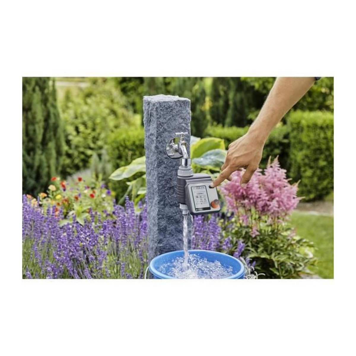 Gardena Programmateur pour robinets - 6 programmations