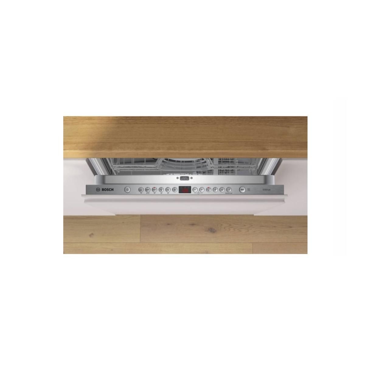 BOSCH Lave-vaisselle 60cm 12 couverts 48db tout intégrable - SBV26AX01F