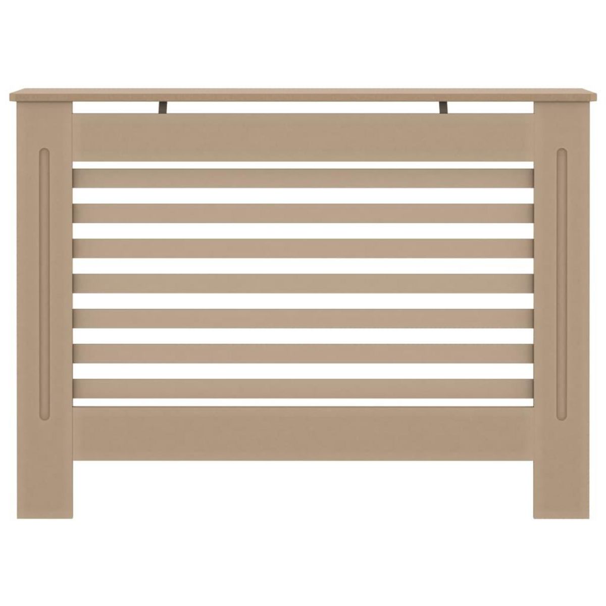 VIDAXL Cache-radiateur 112x19x81,5 cm MDF