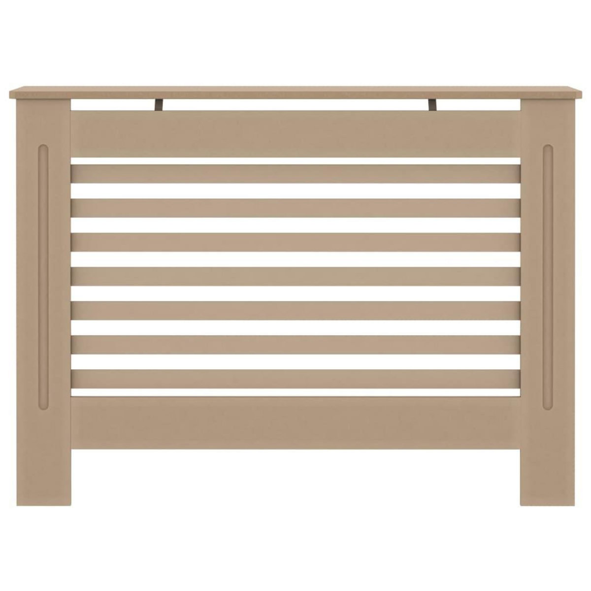 VIDAXL Cache-radiateur 112x19x81,5 cm MDF