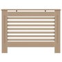 Voir la diapositive 3 : VIDAXL Cache-radiateur 112x19x81,5 cm MDF