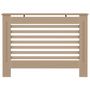 Voir la diapositive 3 : VIDAXL Cache-radiateur 112x19x81,5 cm MDF