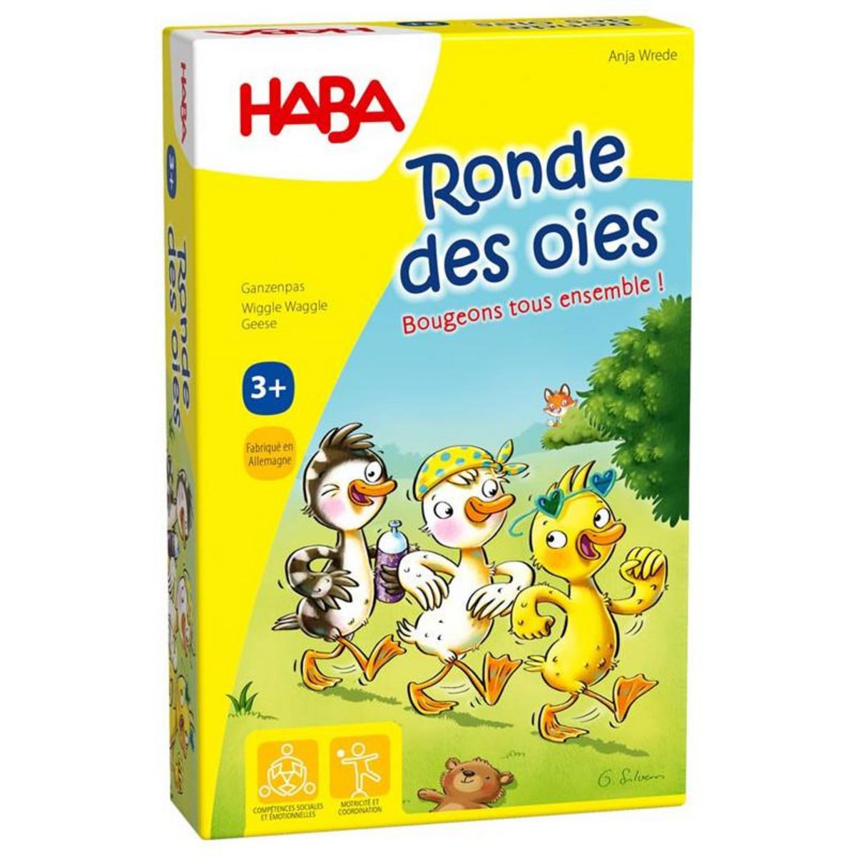 Haba Jeu d ambiance Haba Ronde des oies