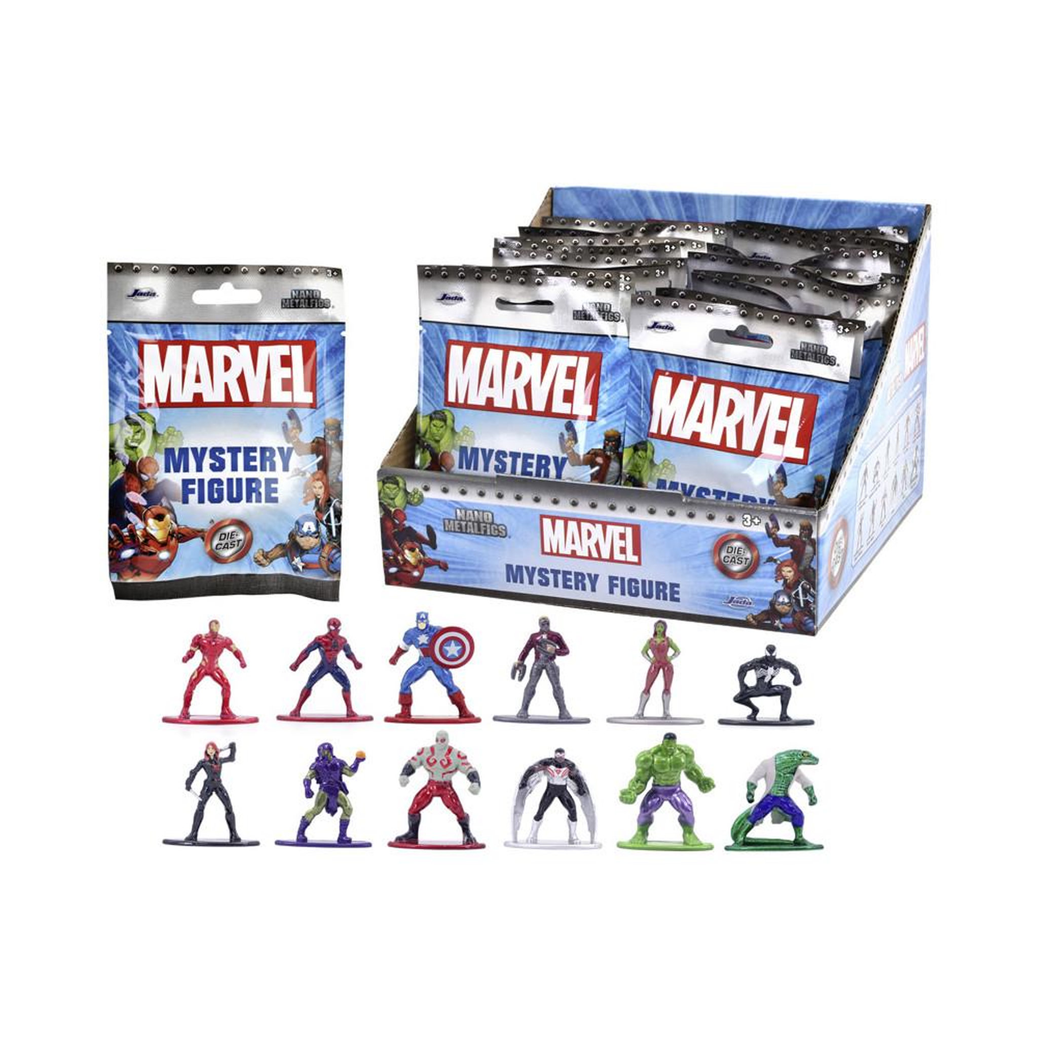 SMOBY figurine 4cm marvel assortiment, modèle choisi aléatoirement Smoby SMY9334881314R0