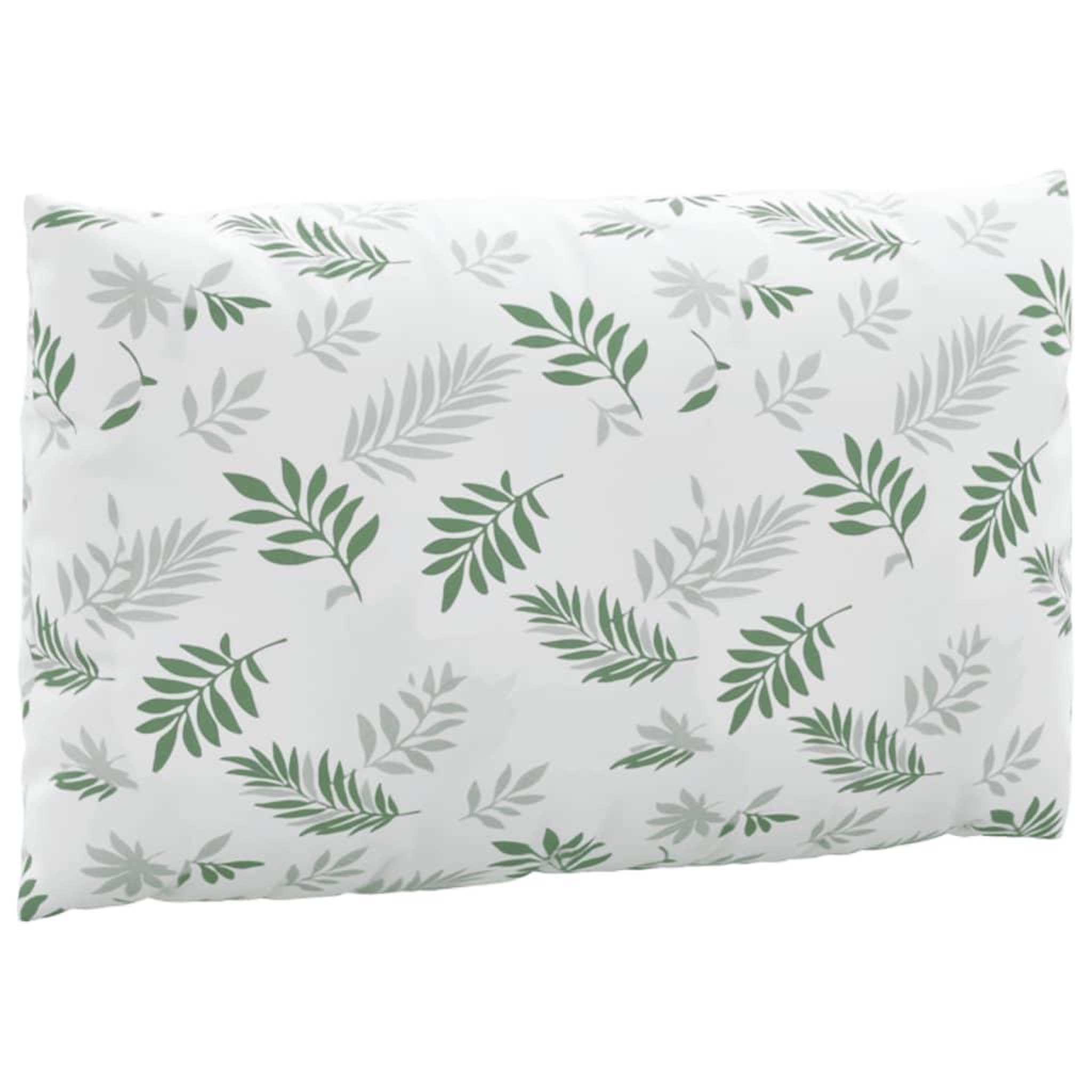 Voir la diapositive 5 : VIDAXL Coussins de palette lot de 3 motif de feuilles tissu Oxford