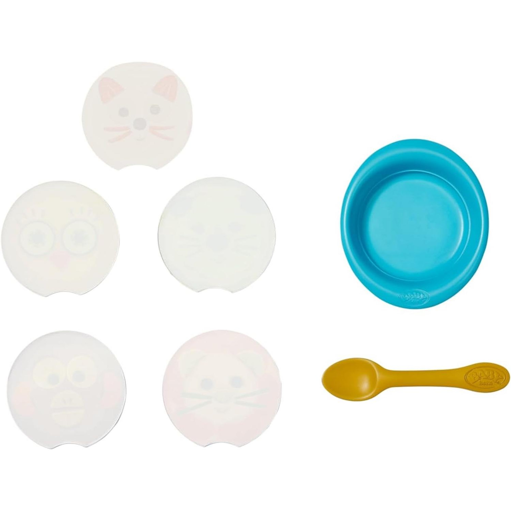 Zapf Creation BABY born - Ensemble de repas pour poupées