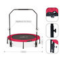 Voir la diapositive 2 : JUMP4FUN Mini Trampoline Fitness Jump4fun Pliable Double-Bar - Ø122cm