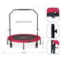 Voir la diapositive 2 : JUMP4FUN Mini Trampoline Fitness Jump4fun Pliable Double-Bar - Ø122cm