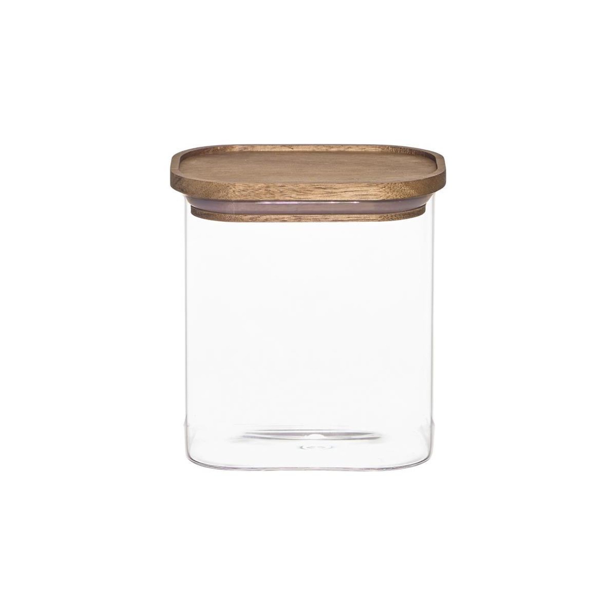 Voir la diapositive 2 : The Home Deco Factory Bocal de conservation  heritage  90cl transparent & marron