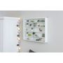 Voir la diapositive 6 : Vitrine de rangement pour chambre enfant blanc ULLI