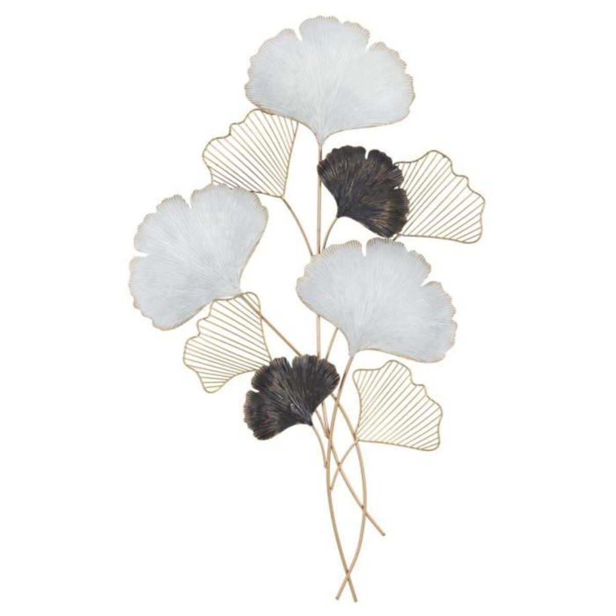 Paris Prix Décoration Murale en Métal  Ory  109cm Multicolore