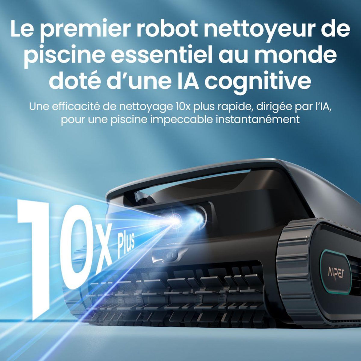 AIPER Robot piscine Scuba V3