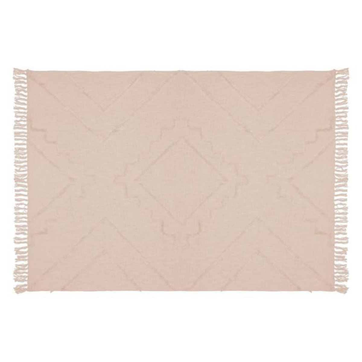 ATMOSPHERA Tapis Déco Tufté  Inca  120x170cm Ivoire