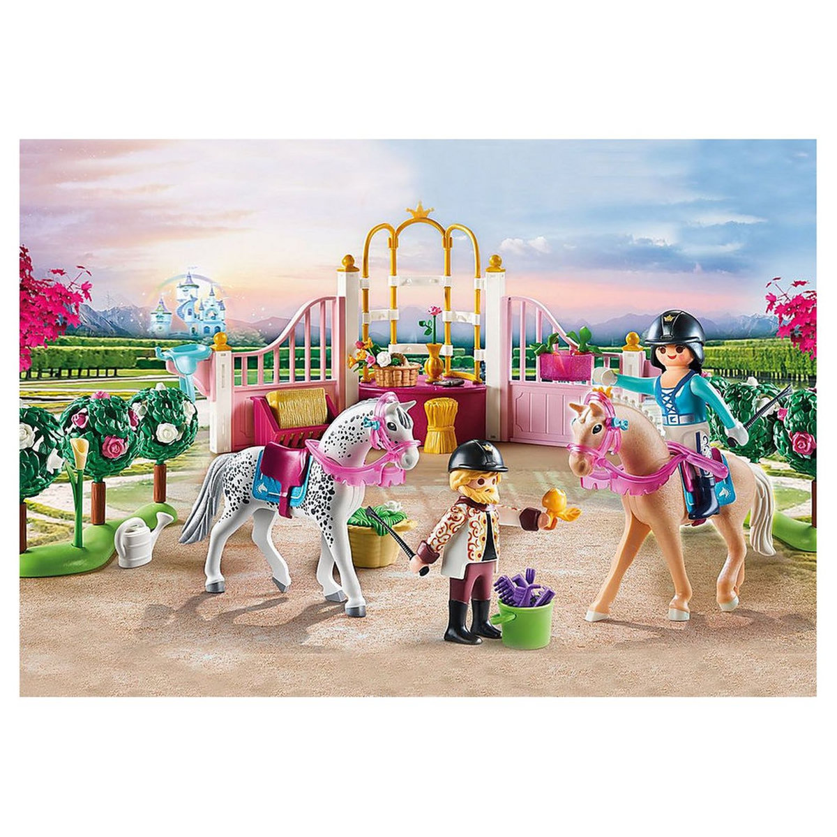 PLAYMOBIL 70450 - Princess - Princesse et chevaux 