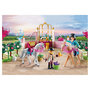 Voir la diapositive 2 : PLAYMOBIL 70450 - Princess - Princesse et chevaux 