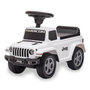 Voir la diapositive 1 : Jamara Porteur Jeep Gladiator blanc