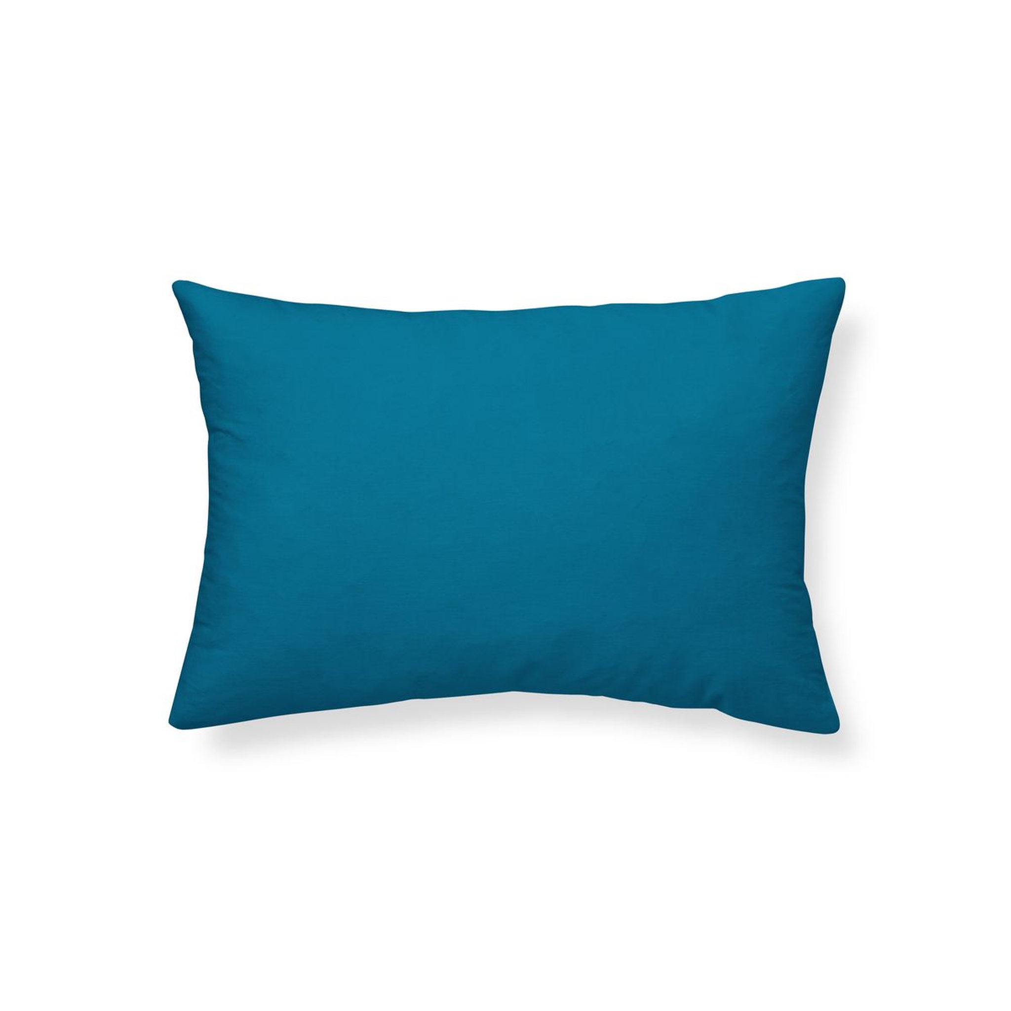 Coussin Accoudoir uni en Coton