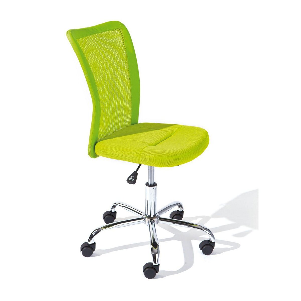 Chaise de bureau pour enfant pivotante ajustable en hauteur CLYDE
