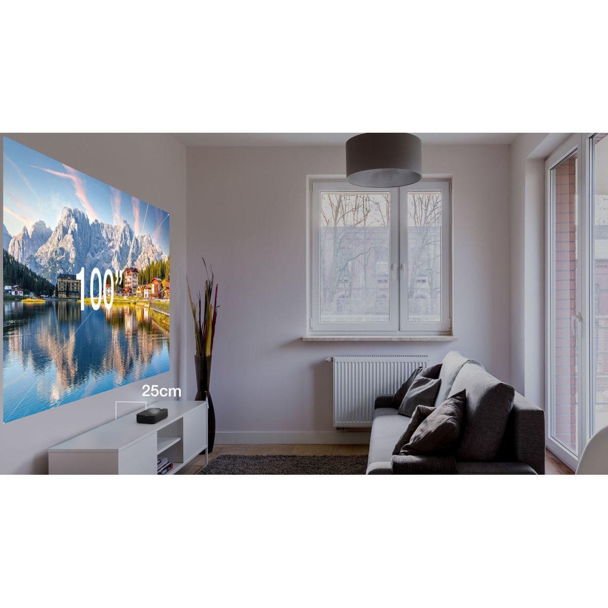 Voir la diapositive 3 : Optoma Vidéoprojecteur home cinéma photon go