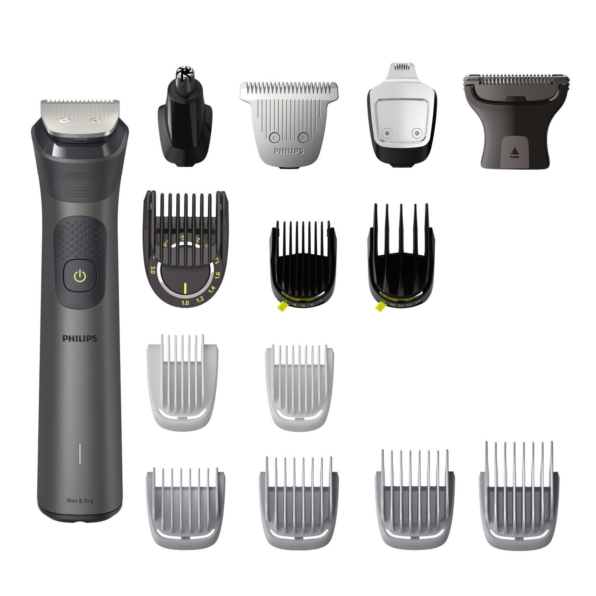 Philips Philips MG7940/15 tondeuse à cheveux Gris 22 Lithium-Ion (Li-Ion)