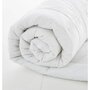 Voir la diapositive 2 : Home collection Couette blanche 240x220cm percale 91fils 500gr fab fr