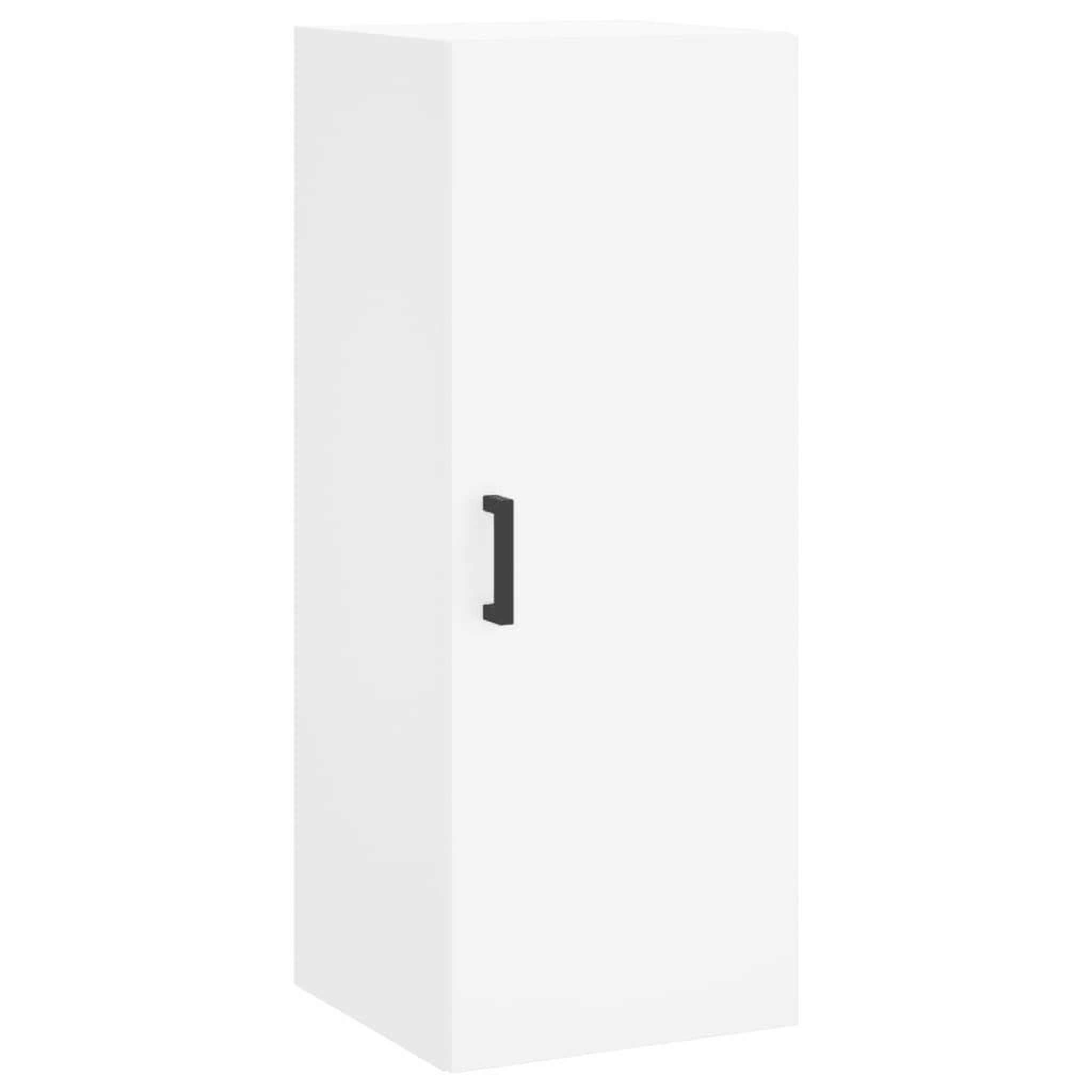 Voir la diapositive 2 : VIDAXL Armoire murale blanc 34,5x34x90 cm