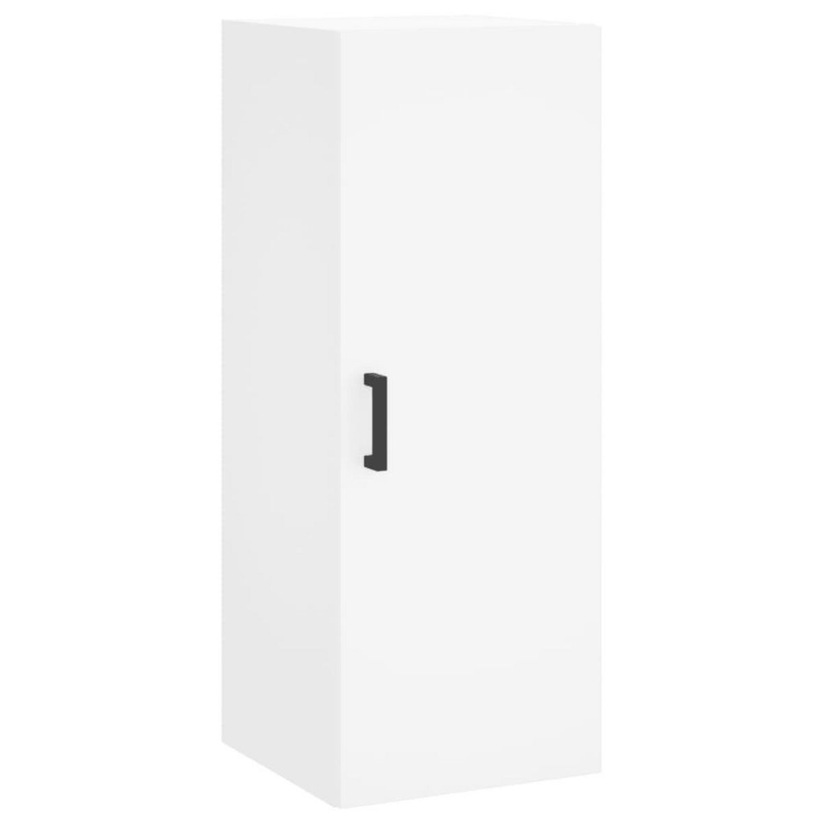 VIDAXL Armoire murale blanc 34,5x34x90 cm